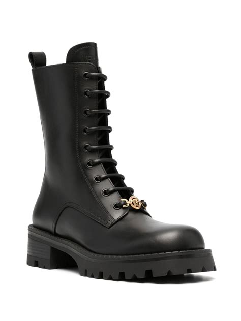 new versace boots|versace military boots.